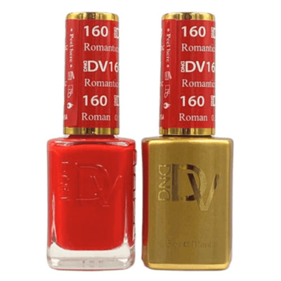DND DUO DIVA GEL & LACQUER #160 - Romanticist