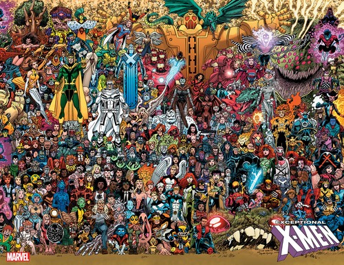 Excepcional X-Men #1 **JUEGO DE 8 CUBIERTAS** 09/04/2024 - Imagen 6 de 9