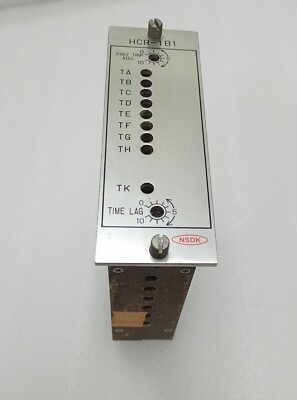 NISHISHIBA NSDK HCR-1B1 PCB MODULE (EXPEDITED SHIPPING)