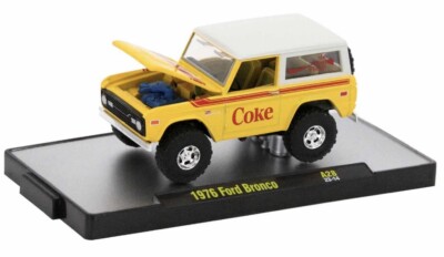 M2マシーン 1976 フォード・ブロンコ M2 MACHINES 1976 FORD BRONCO COCA-COLA | eBay