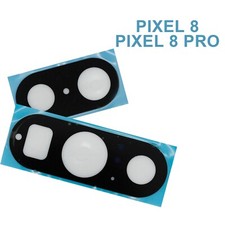 For Google Pixel 8 / Pixel 8 Pro OEM Back Rear Camera Lens Replacement Glass