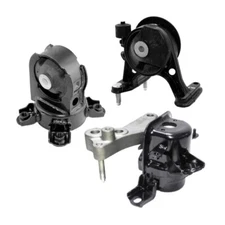 New Set of 3 Engine Motor Mount for 2006-2012 Toyota RAV4 3.5L 4WD