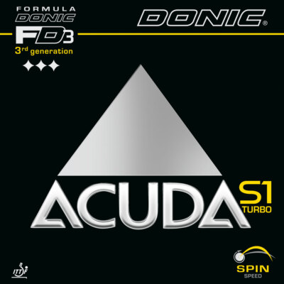 Donic Acuda S1 Turbo Tischtennisbelag 