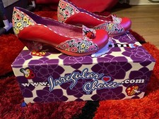 Irregular choice lady bug shoes size 36