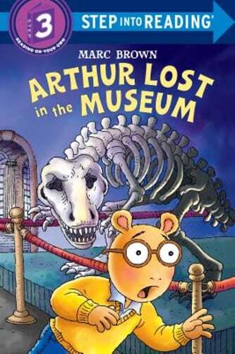 Arthur Lost in the Museum by Marc Brown: Used