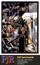 2018 Topps Update #US196 Braxton Lee Miami Marlins