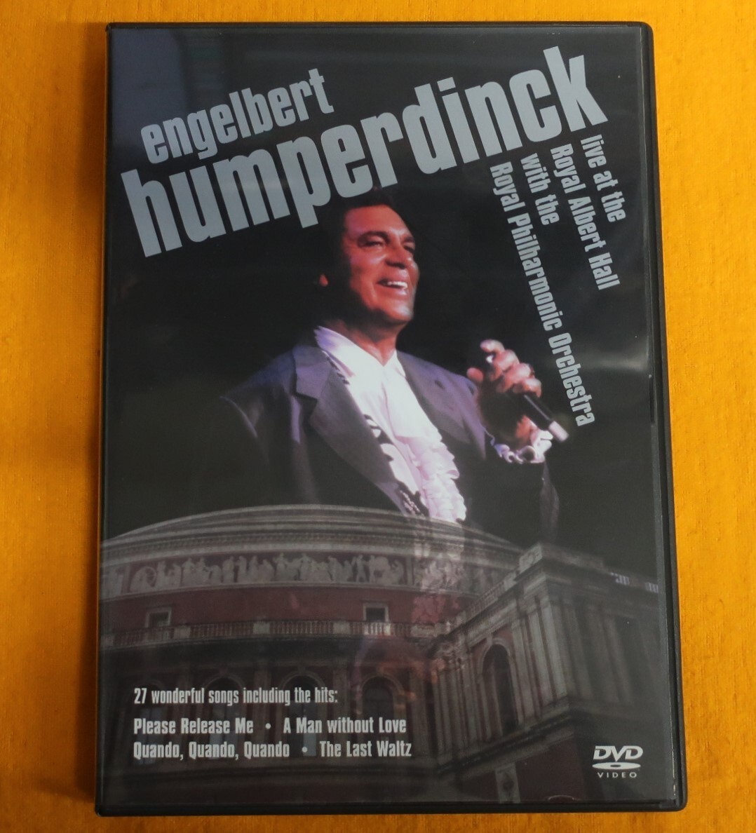 Engelbert Humperdinck: Live At The Royal Albert Hall [DVD]