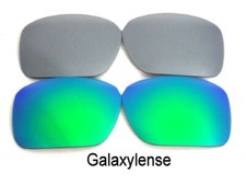 Galaxy Replacement Lens For SPY Optic Touring Sunglasses Green/Titanium Polarize