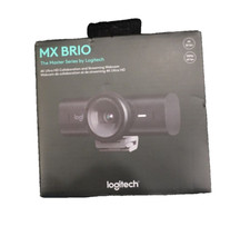 Logitech MX Brio 4K Ultra HD Streaming Webcam...