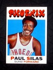 1971 TOPPS SET BREAK Paul Silas #54 Phoenix Suns NM CENTERED