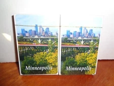 2 New Complete Decks of Playing Cards Minneapolis Sealed Free Shipping
