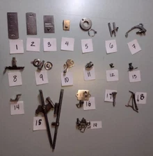 DAVIS Model D Sewing Machine PARTS U PICK Minnesota T Portable