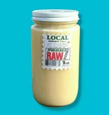 LOCAL RAW WILDFLOWER HONEY SPREADABLE 1lb / 454g NJ/NY/PA/MA/CT/RI/NH/ME/DE