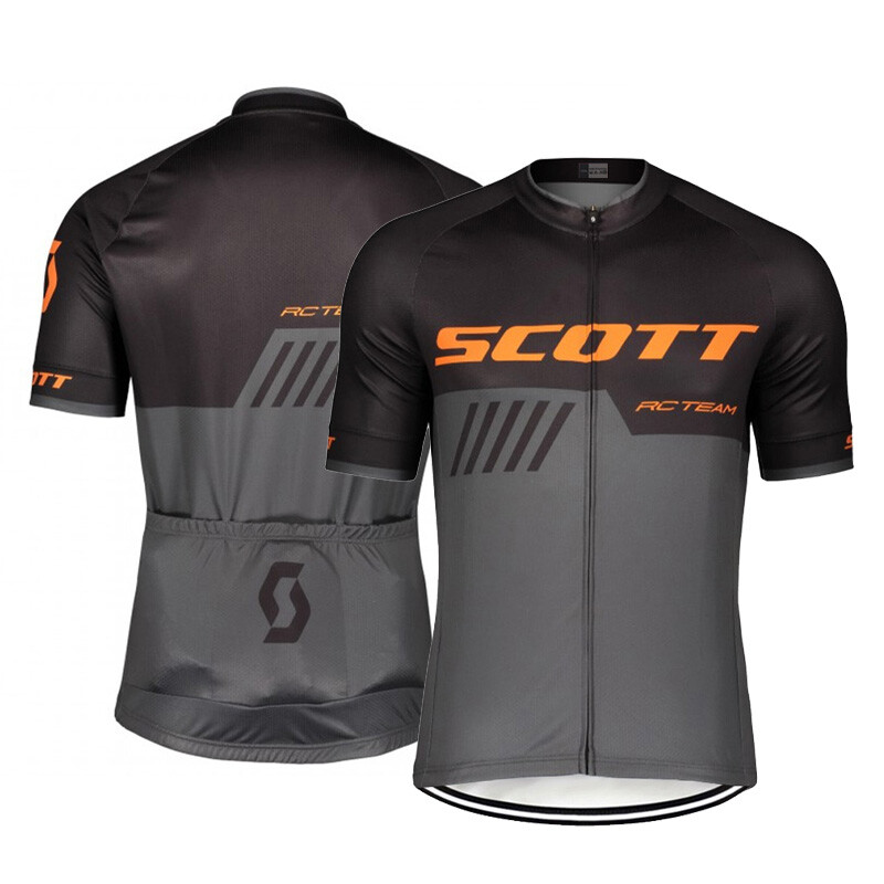 SC0TT Pro Cycling Jersey Bike Gear Bicycle MTB Shirt Sports Short