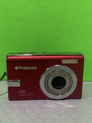 Polaroid t730 7.0 MP Digital Camera 3X Super Z *Read For Part Only As Is