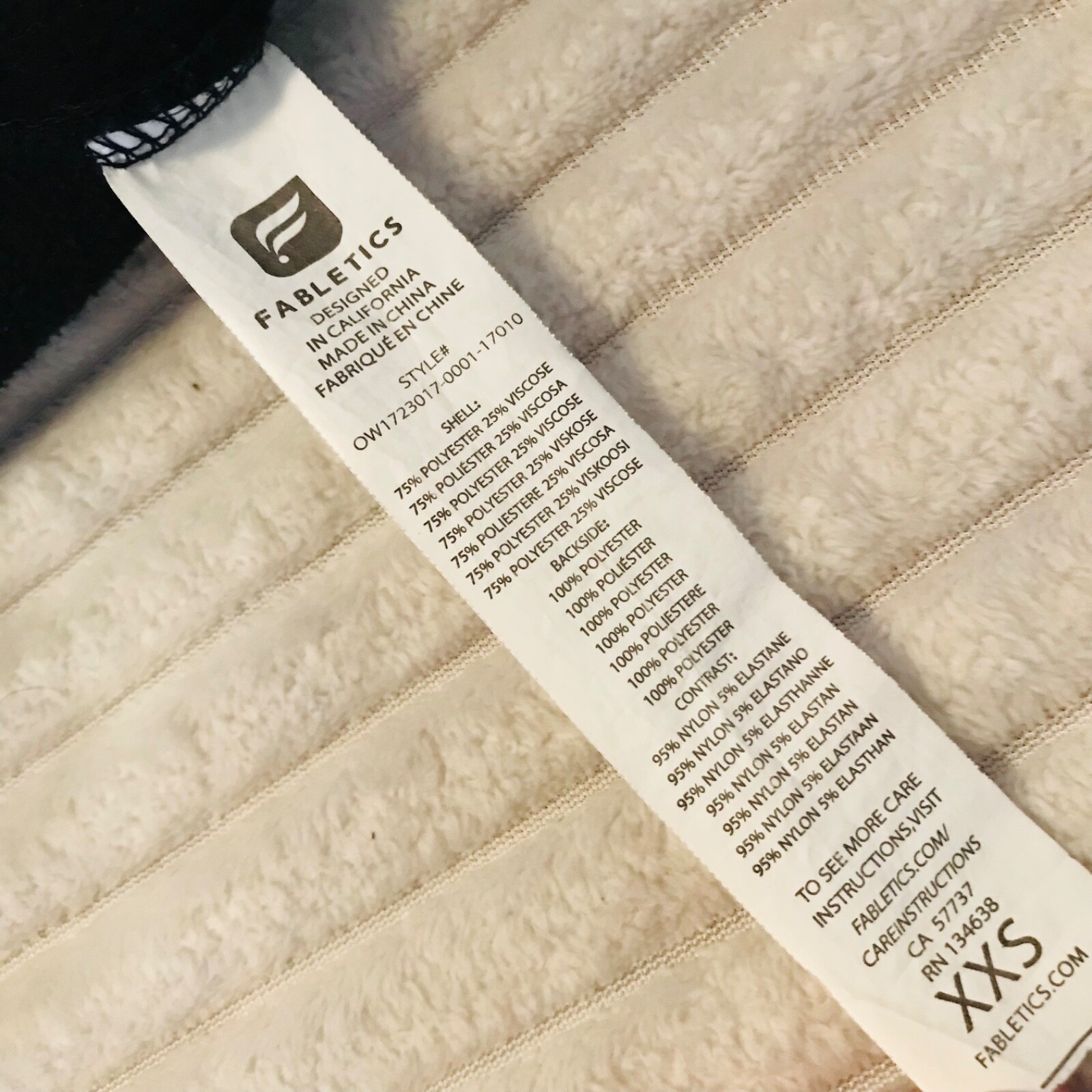 Fabletics Black Eugina Oversized Open Front Jacke… - image 7