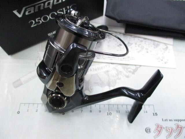 19Vanquish ヴァンキッシュ C2500SHG