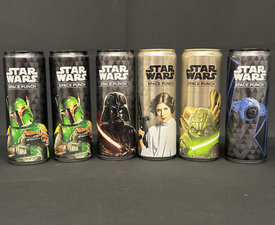 Star Wars Space Punch Collector's Edition No. 1, 2, 9, 10, 11 - 6 Dosen