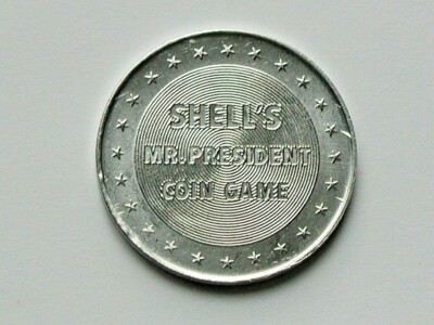 1968 SHELL's Mr. President Coin Game Millard Fillmore (1850-1853