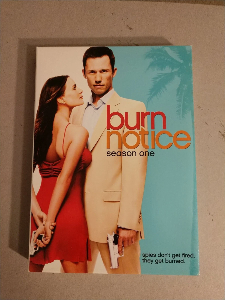 Gabrielle Anwar Burn Notice Season 1