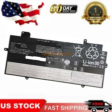 Battery for Lenovo ThinkPad X1 Carbon 9th 10th Gen X1 Yoga 6th 7th Gen 2021 57WH