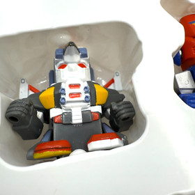 Rare Super Robot Wars F 6 Wind-up Figures Box Sega Saturn Pre-order Bonus Japan