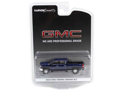 1/64 Tumbado グリーンライト karson sierra 1/64 2022 GMC Sierra 3500 Denali Dually, Forest Metallic, Karson