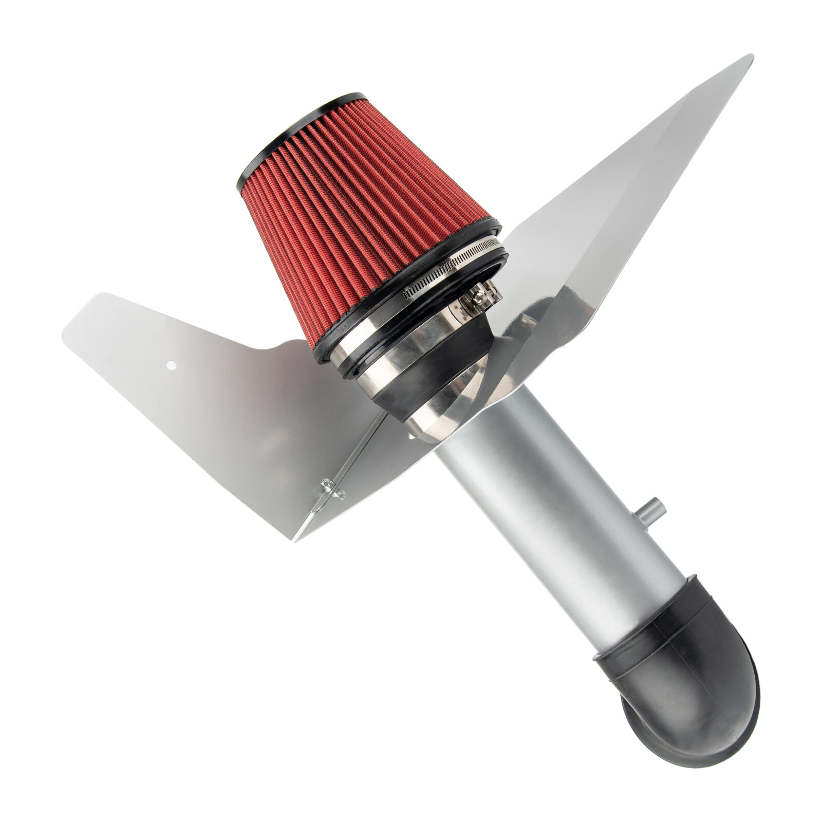 Heat Shield Cold Air Intake Kit Pipe For 2012 2013 2014 2015 Chevy Camaro 3.6L