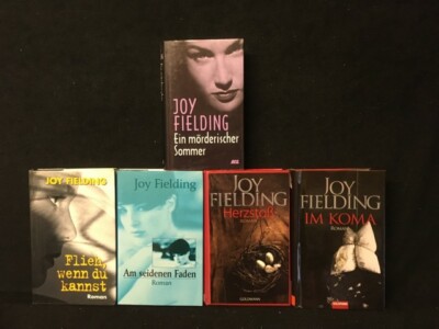 SAMMLUNG PAKET  11 Hardcover - JOY FIELDING - Mörderischer Sommer Im Koma u.v.a.
