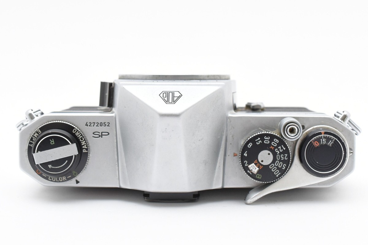2355927【Junk】PENTAX Pentax SP Silver | eBay
