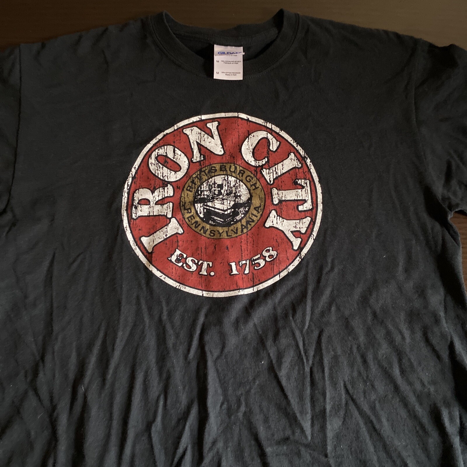 Iron City Beer TShirt Small Pittsburgh Pennsylvania eBay