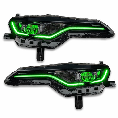 ORACLE Lighting 19-24 Fits Chevy Camaro ColorSHIFT RGB+A DRL Upgrade Headlight - Picture 8 of 12