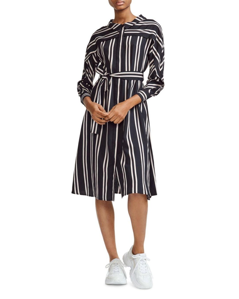 black white striped shirt dress Striped T Shirt Dress | Black and White Stripe Shirt Dress