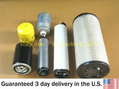 #ad JCB BACKHOE FILTER SERVICE KIT PROJECT 12 TURBO 98 04 INC 32 915801 32 915802 $119.90