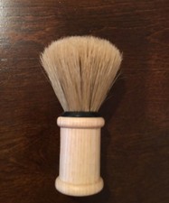 Shaving Brush wood handle