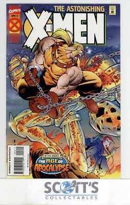 ASTONISHING X-MEN  #2  VF/NM