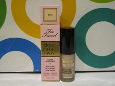 TOO FACED ~ BORN THIS WAY MULTI USE SCULPTING CONCEALER ~ SNOW ~ 0.11 OZ