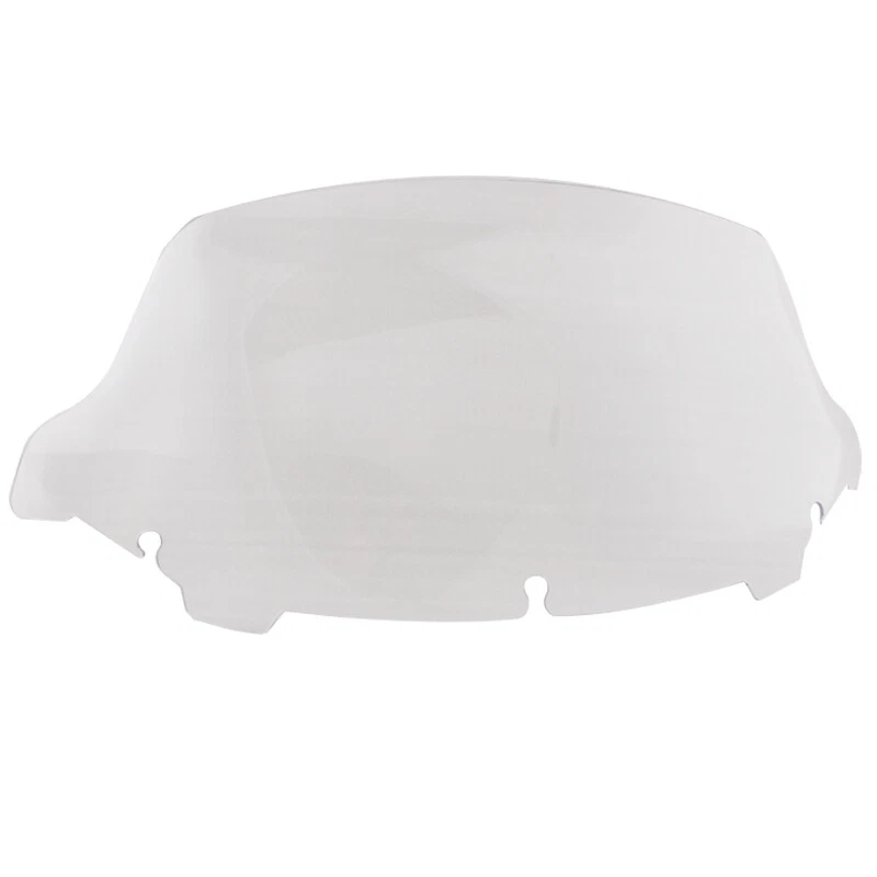 10.5" Clear Windshield For Harley Touring Street Glide Electra Glide Ultra 14-22 - Image 3 of 4