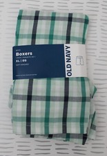 Old Navy Boys Printed Boxer Shorts Green Size XL NWT