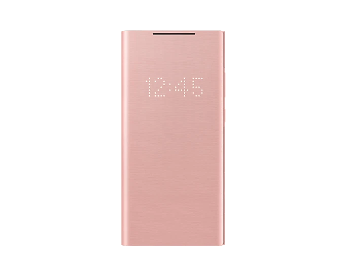 Original Samsung Galaxy Note 20 ultra 5G Smart LED View Cover EF