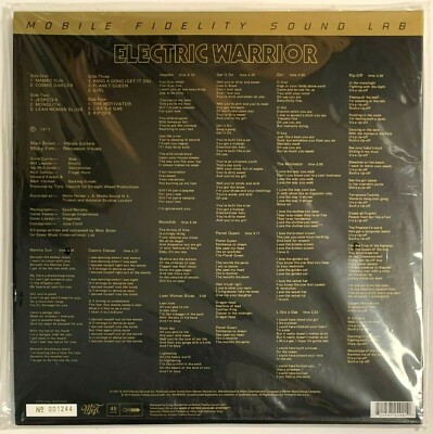 洋楽 T.REX Electric Warrior MFSL SACD Electric Warrior (Deluxe Edition) - Album by T. Rex | Spotify
