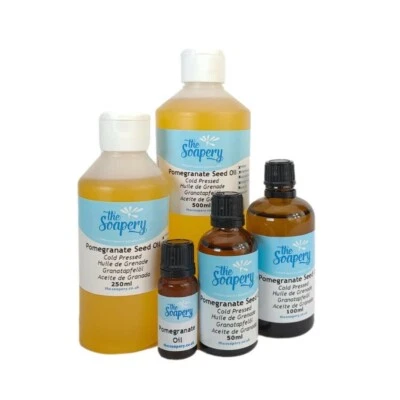 THE SOAPERY Pomegranate Oil - Cold Pressed 100% Pure and Natural