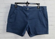 A  Women's Southern Tide 5" Caroline Chino Shorts Sz 10 Navy NWT
