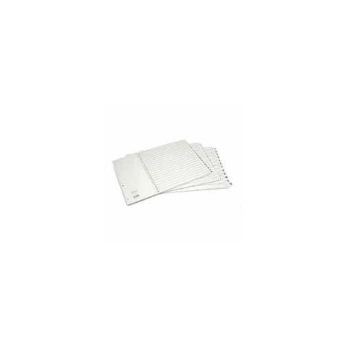 04801/Cs48, Concord Clásico Indice A3 1-20 Blanco Panel Con Claro Mylar Tabs - Imagen 3 de 4