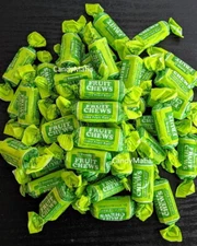 LIME Tootsie Roll Chews Fruit Chews Candy  - 14 oz - LIME - Free Shipping