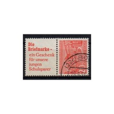 Mi. Nr. S5 gestempelt