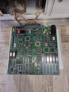 Fighters History Japan Jamma Used Very Good Condition