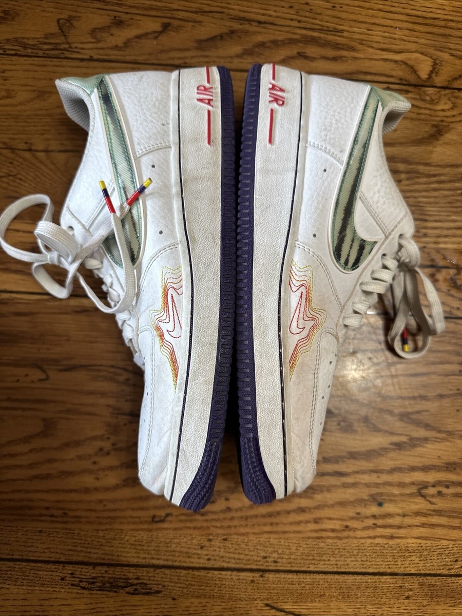 Size 8 - Nike Air Force 1 Low De Pregame Pack Music De Aaron  display picture 3