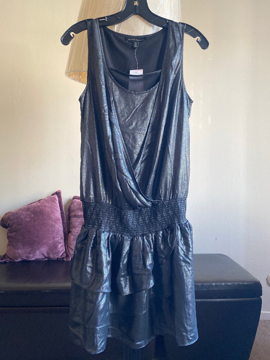 long dress shirt dress Inseam pockets at side Reserved Footwear New York 30LOVE Colour:BLACK AND WHITE STRIPED