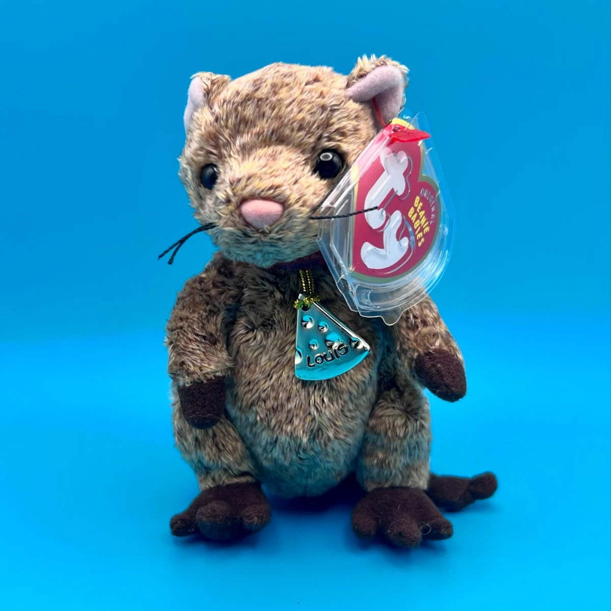 Ty beanie baby mouse deals